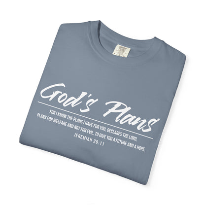Jeremiah 29:11 'God's Plans' T-Shirt — Inspirational Faith Tee