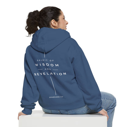 The Fear of the Lord Christian Cross Hoodie