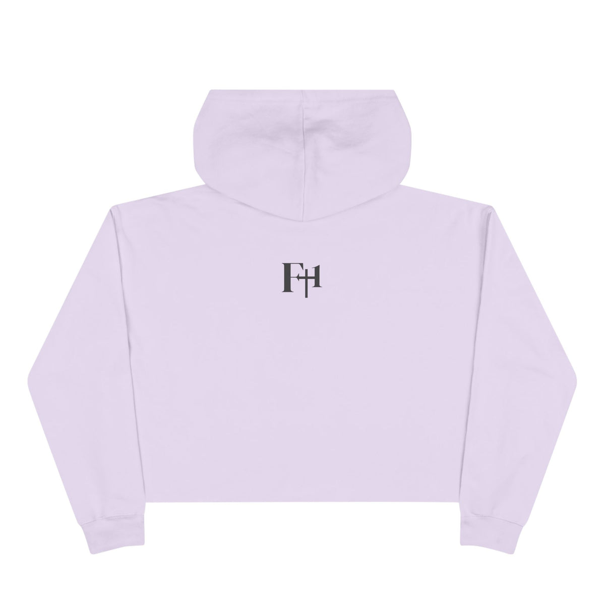 Good News Christian Crop Hoodie