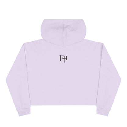 Good News Christian Crop Hoodie