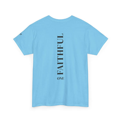 Not Ashamed of the Gospel Christian Faith T-Shirt
