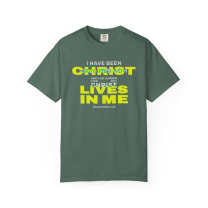 I have been Crucified with Christ "Galatians 2:20" YELLOW