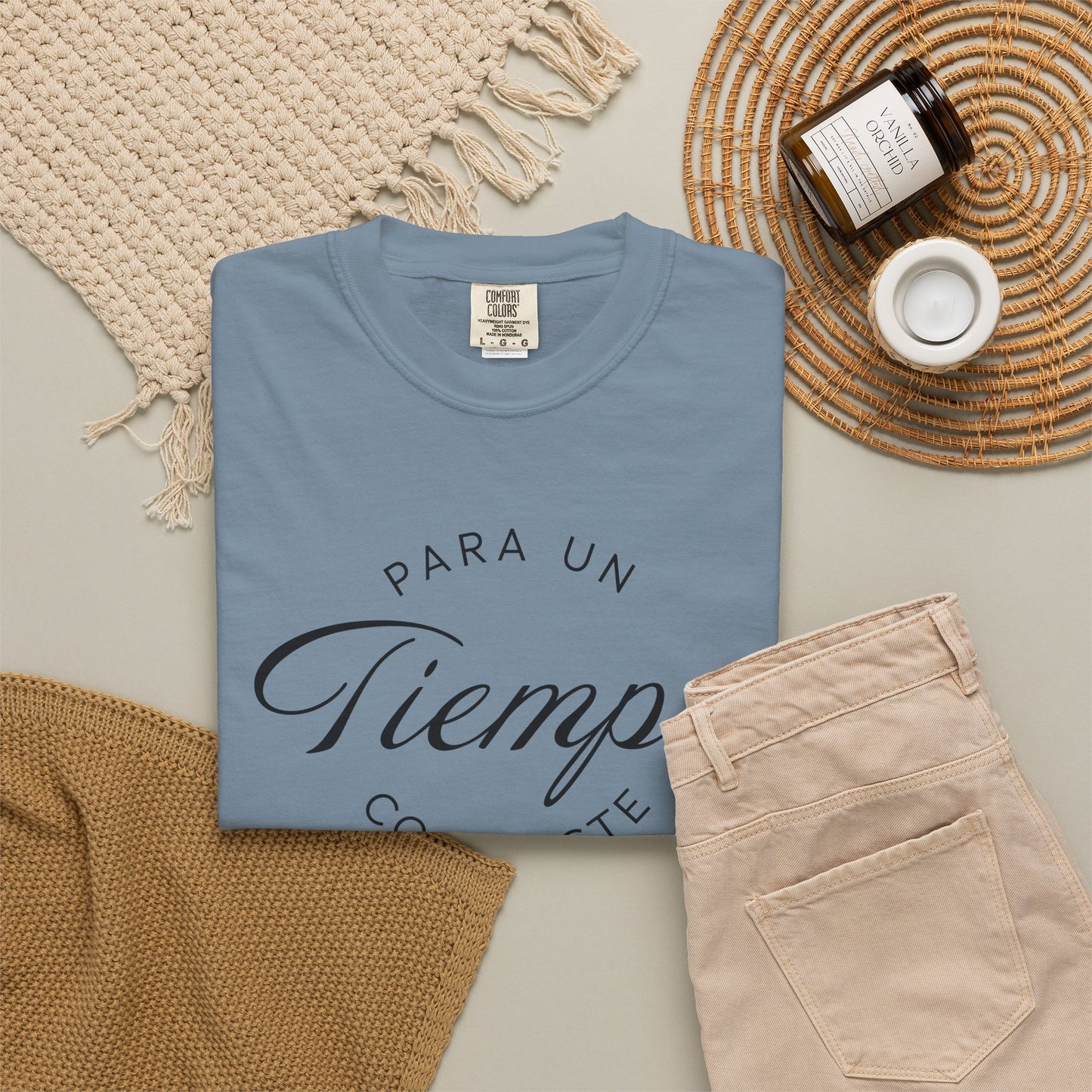 Para un Tiempo Como Este Ester 4:14 100% Cotton T-Shirt — Spanish Wise Woman Bible Verse