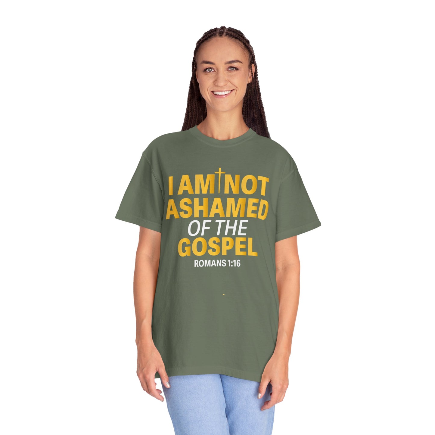I Am Not Ashamed of The Gospel "Romans 1:16"