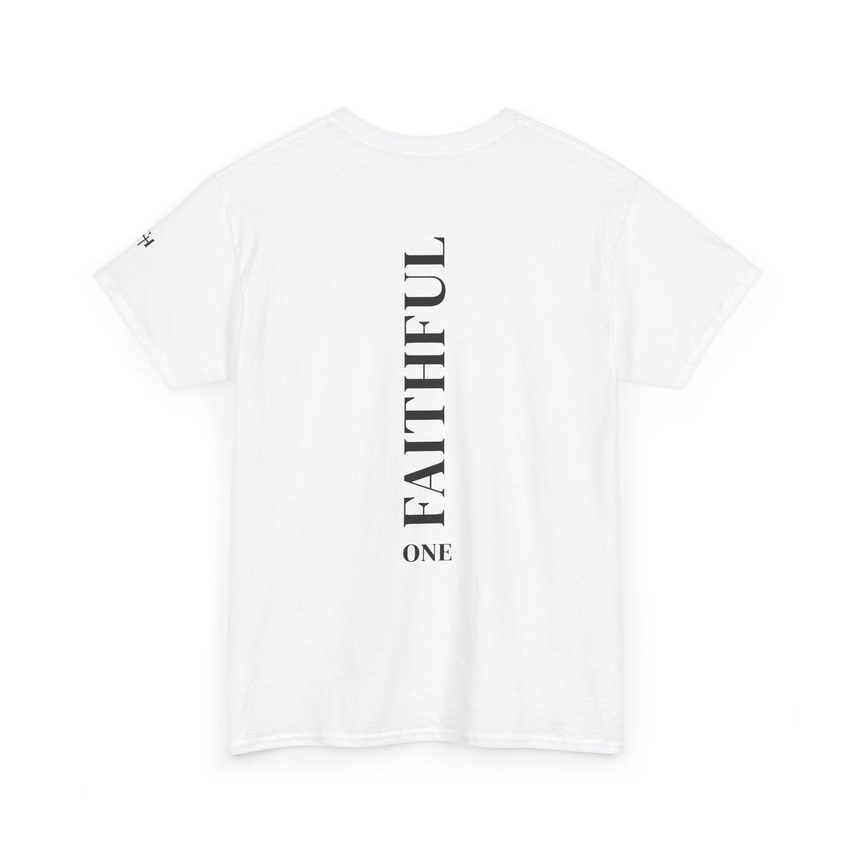 Not Ashamed of the Gospel Christian Faith T-Shirt