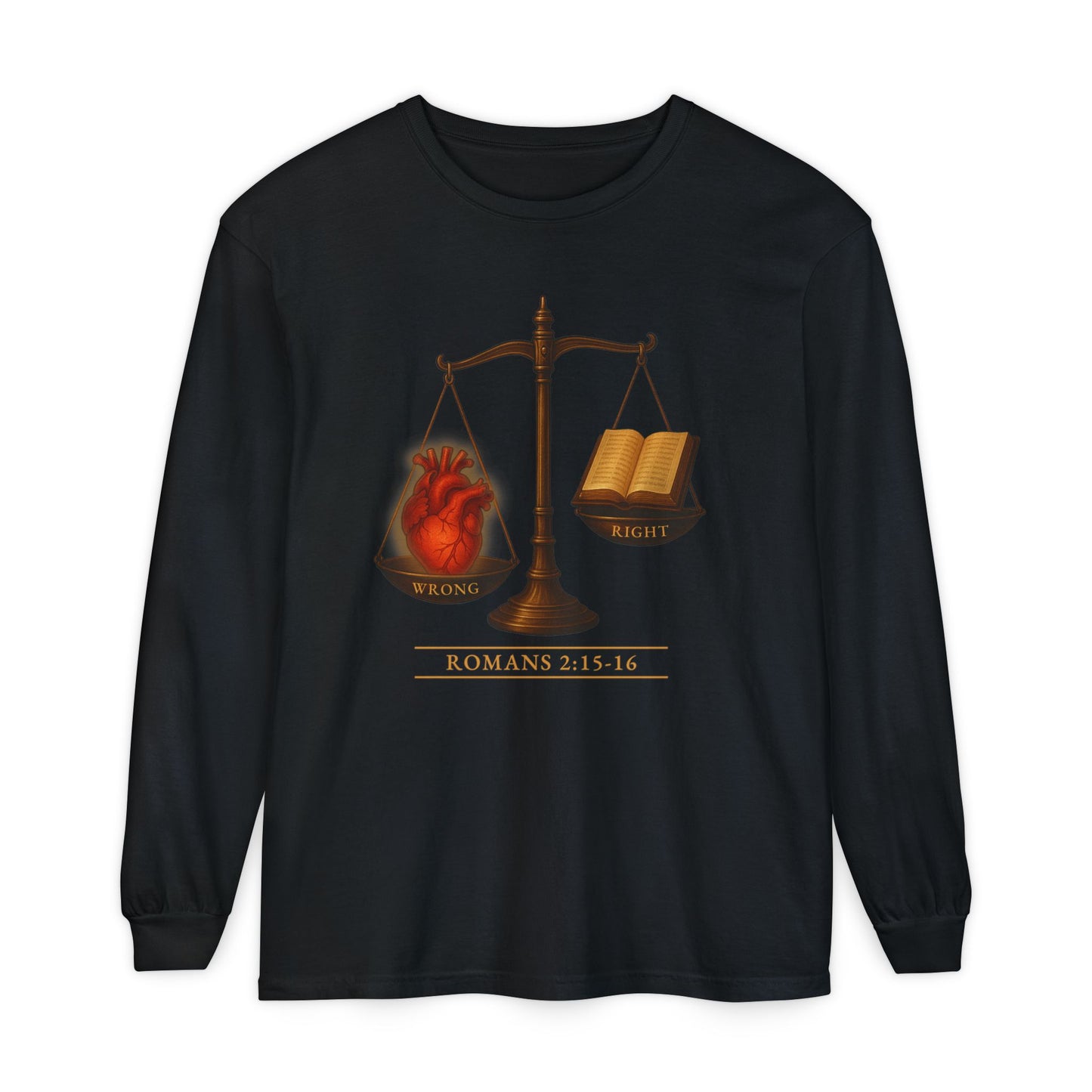 "Romans 2:15-16"