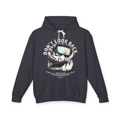 Don't Look Back Luke 9:62 T-Shirt — Inspirational Bible Verse  Christian Hoodie