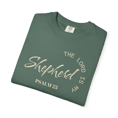Psalm 23 Shepherd T-Shirt — Inspirational Scripture Tee