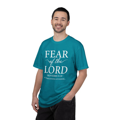 Fear of the Lord T-Shirt — Christian Faith Graphic Tee