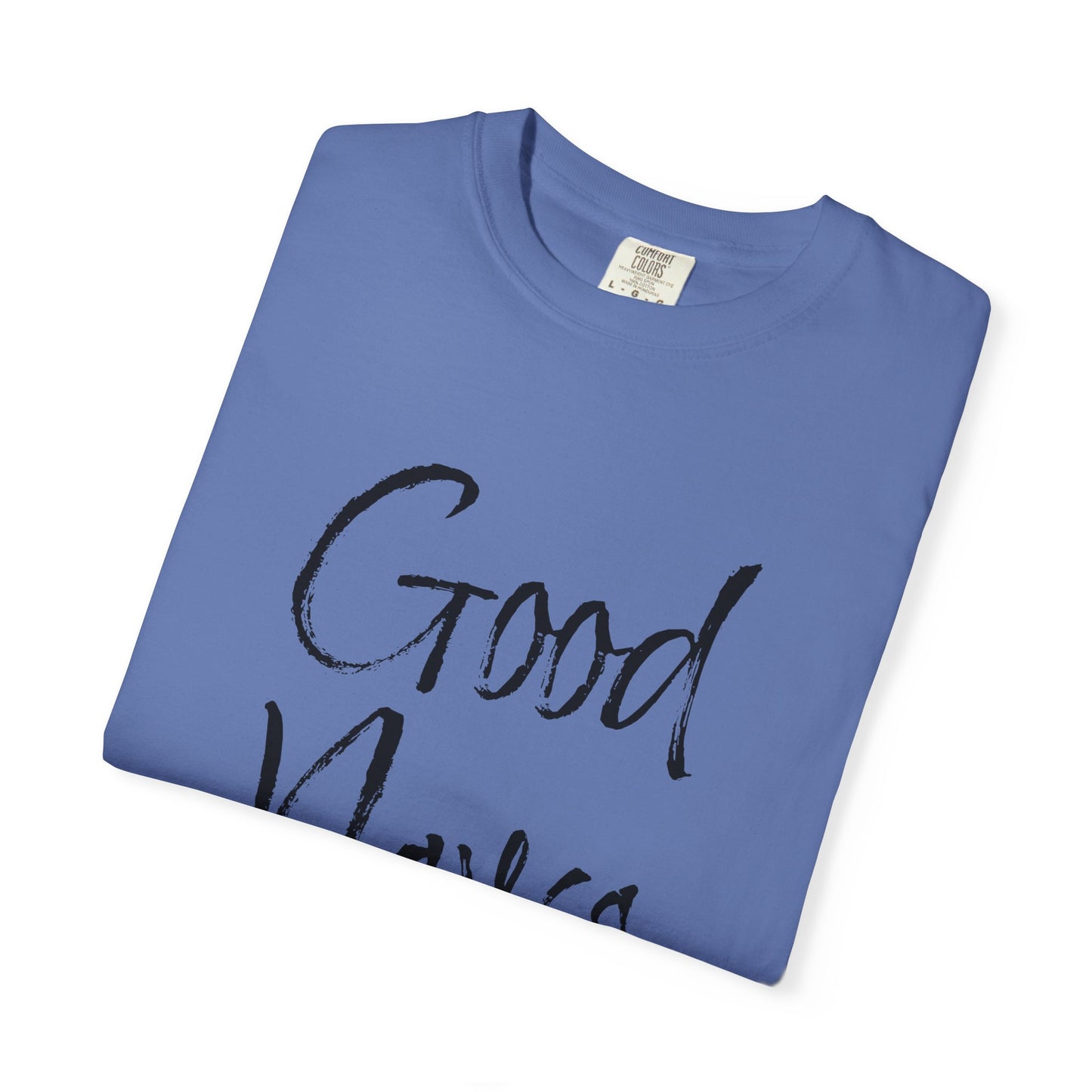 Colossians 1:6 'Good News' Cotton T-Shirt — Scripture Comfort Tee