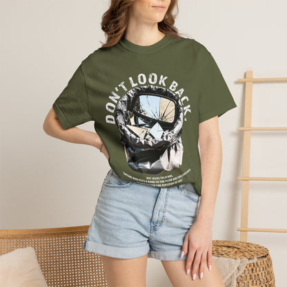 Don't Look Back Luke 9:62 T-Shirt — Inspirational Bible Verse Tee