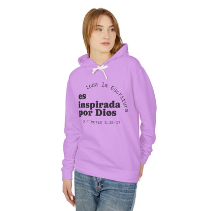 Toda la Escritura es inspirada por Dios "2 Timoteo 3:16-17