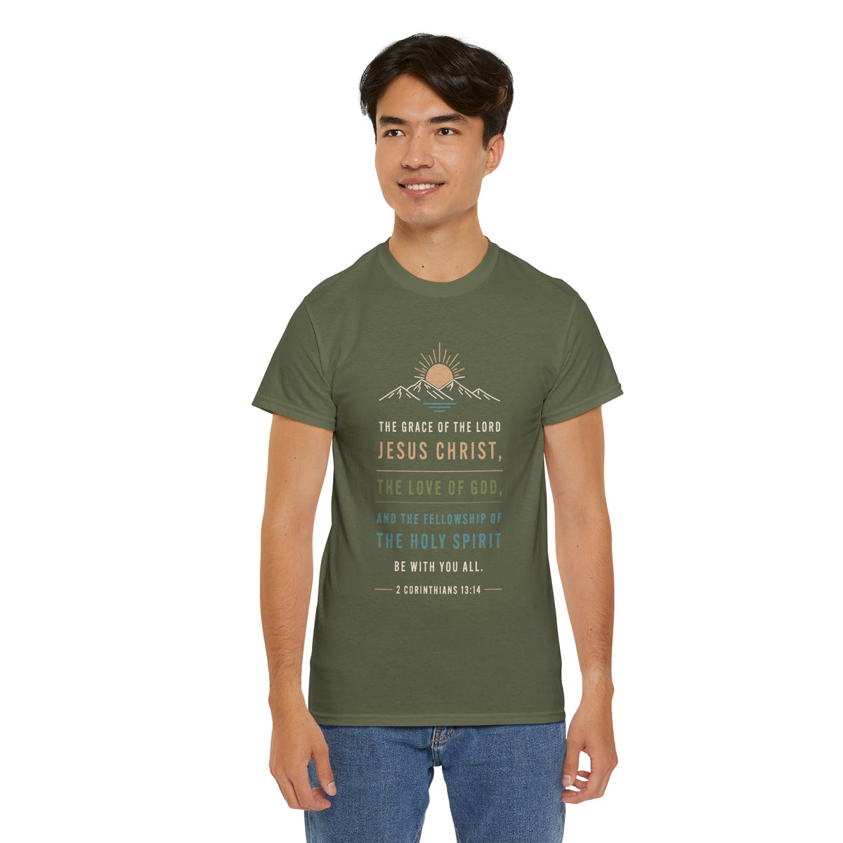 The Grace of the Lord Jesus Christ Christian Scripture T-Shirt