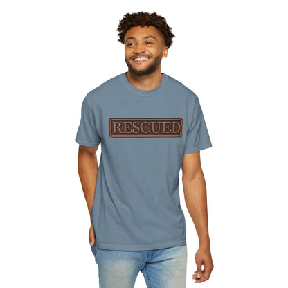 Rescued Colossians 1:13-14 Cotton T-Shirt