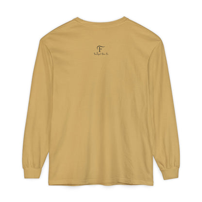 PUSH "Ephesians 6:18" 100% cotton Comfort Color Long Sleeve