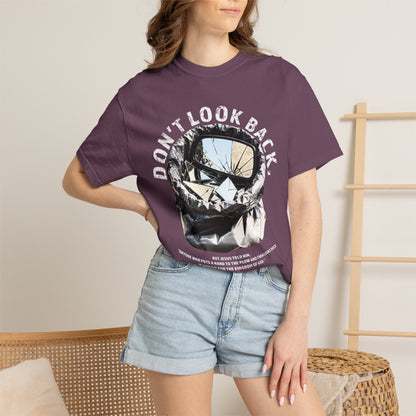 Don't Look Back Luke 9:62 T-Shirt — Inspirational Bible Verse Tee
