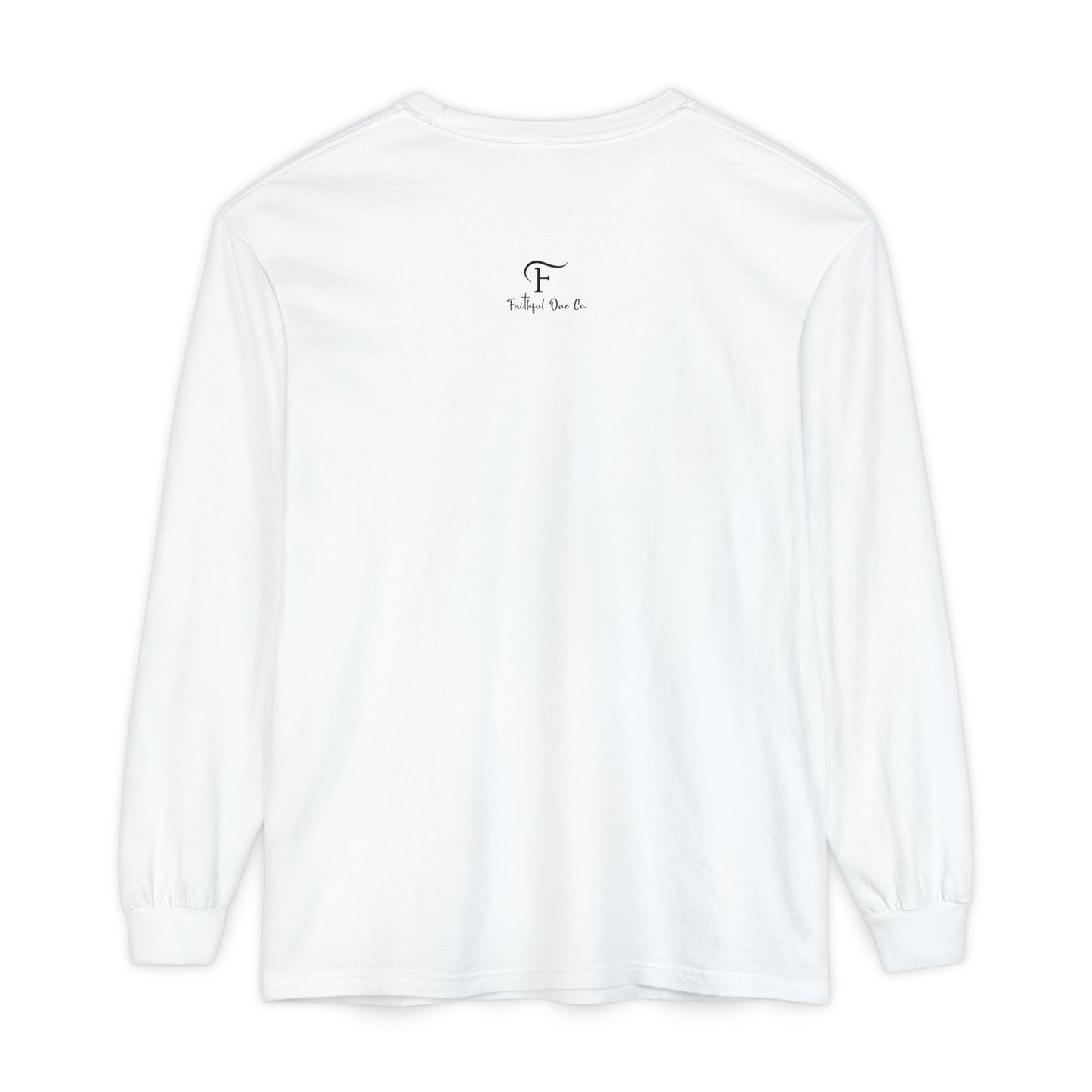 Biblical Wisdom Long Sleeve T-Shirt — Faith Scripture Tee
