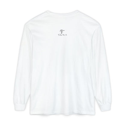 Biblical Wisdom Long Sleeve T-Shirt — Faith Scripture Tee