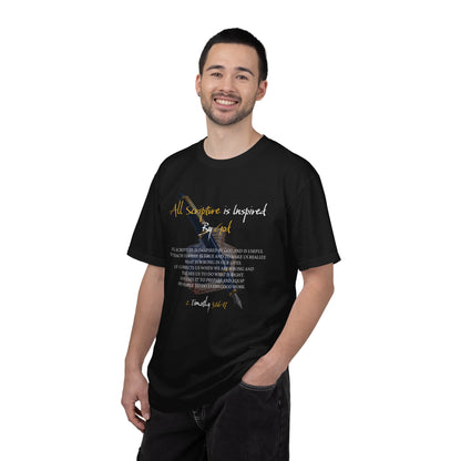 All Scriptures Are Inspired By God T-Shirt — Faith-Based Scripture Tee