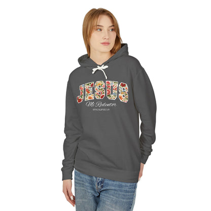 Jesus Mi Redentor Hoodie — Spanish Christian Faith Tee 100% Cotton