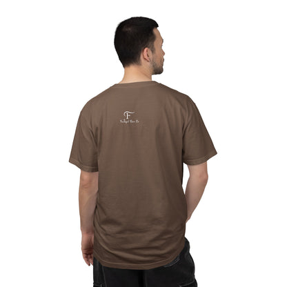 Matthew 4:4 Scripture T-Shirt — "Man Shall Not Live By Bread Alone" Christian Tee