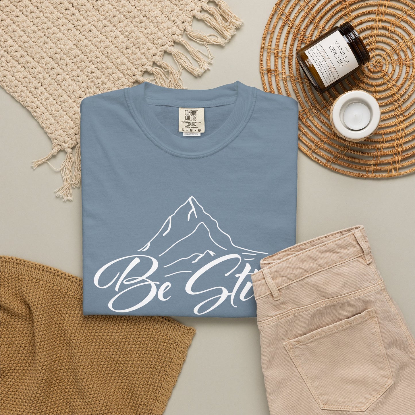 Be Still And Know That "Psalms 46:10" 100% Cotton T-Shirt