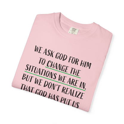 Change the Situations