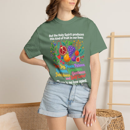 Fruit of the Spirit T‑Shirt — Galatians 5:22‑23 Christian Faith Tee