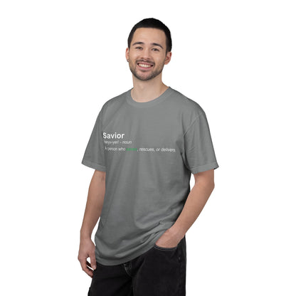 Savior Definition T-Shirt 100% cotton