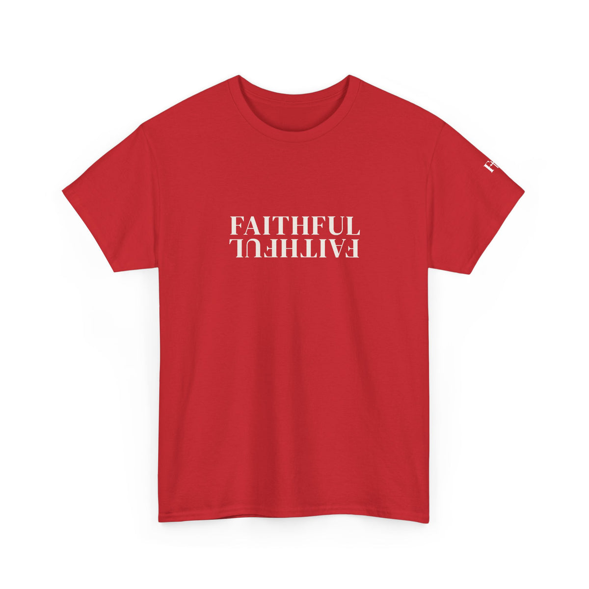 Faithful One Christian Graphic Tee