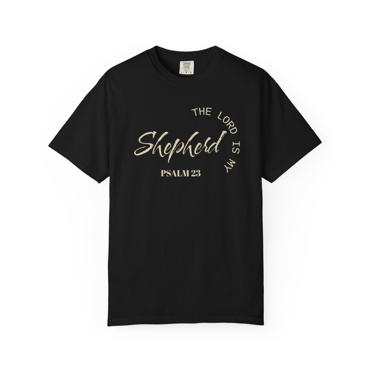 Psalm 23 Shepherd T-Shirt — Inspirational Scripture Tee