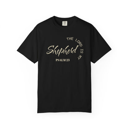 Psalm 23 Shepherd T-Shirt — Inspirational Scripture Tee