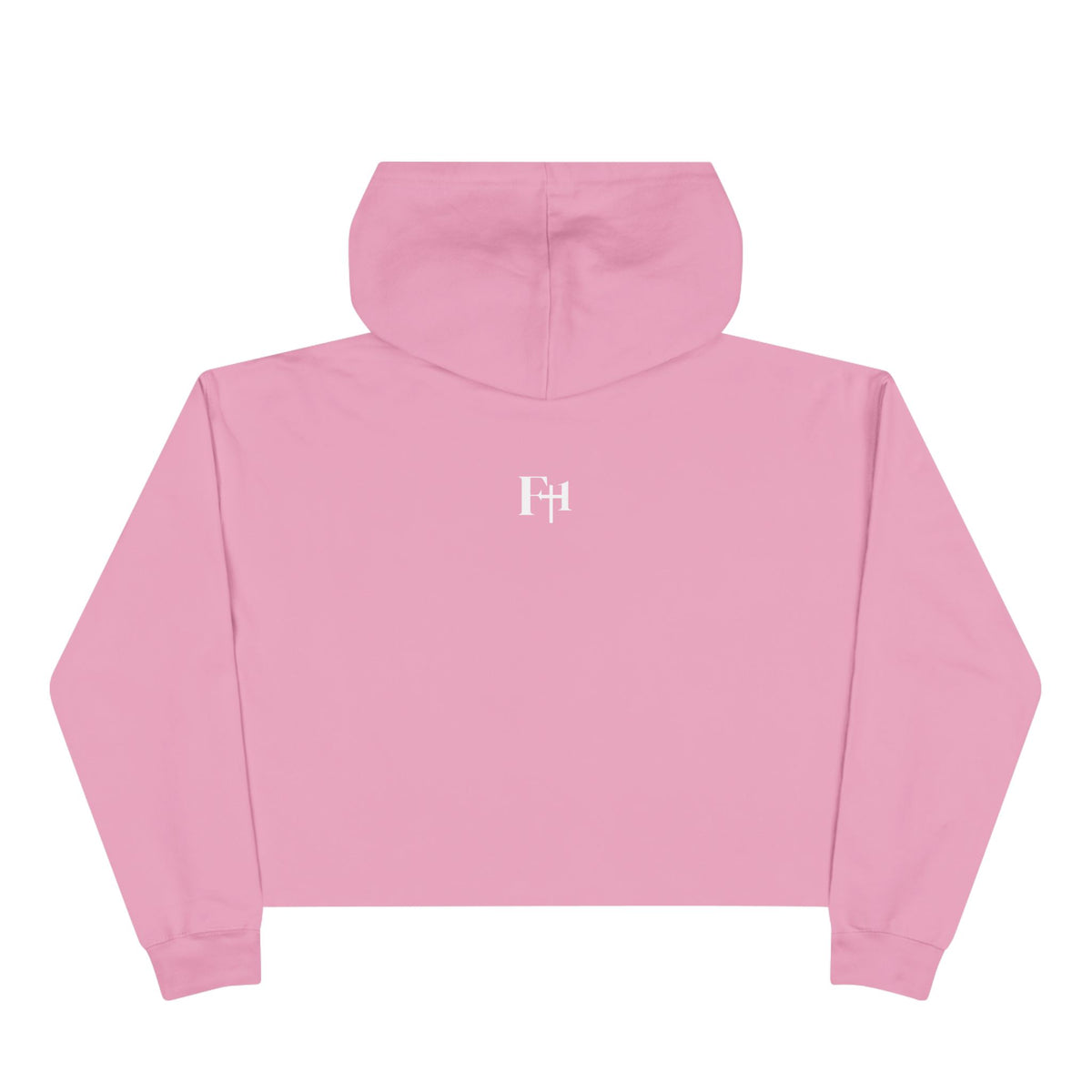 Overcome Evil with Good Crop Hoodie
