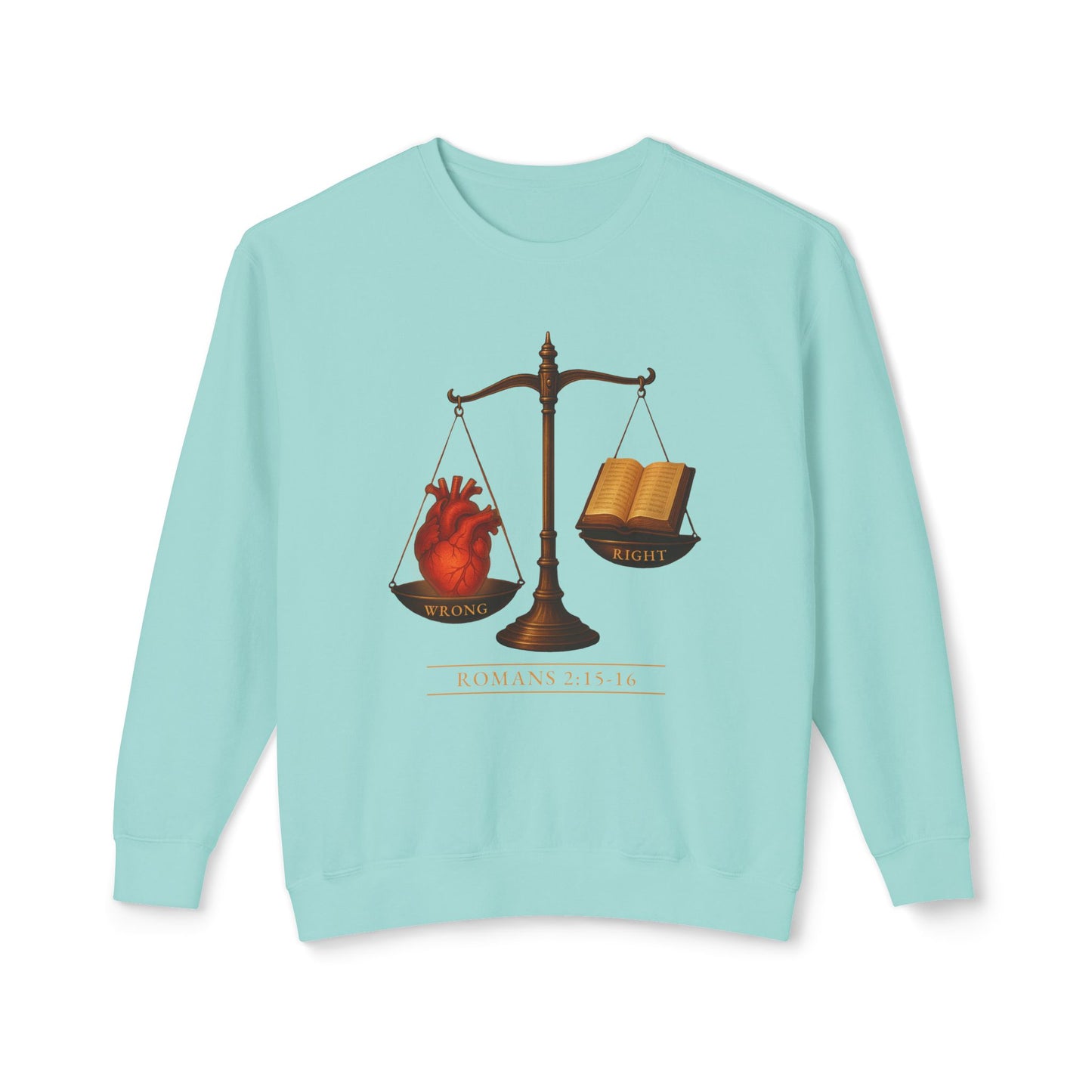 "Romans 2:15-16"