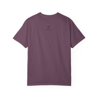 The Lord is Good "Nahum 1:7" Red T-Shirt