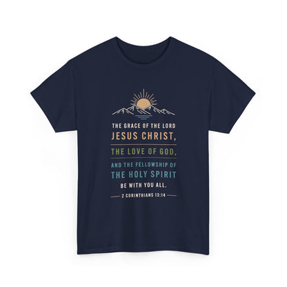 The Grace of the Lord Jesus Christ Christian Scripture T-Shirt