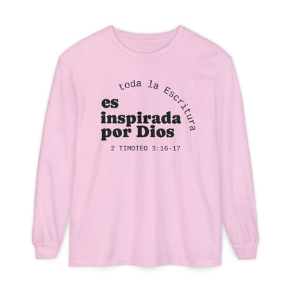 Toda la Escritura es inspirada por Dios "2 Timoteo 3:16-17"