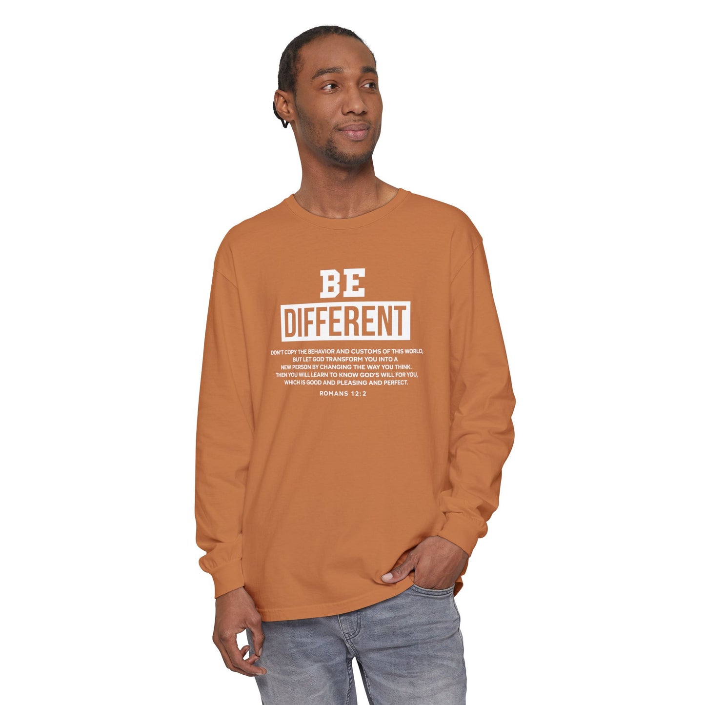 Be Different "Romans 12:2"