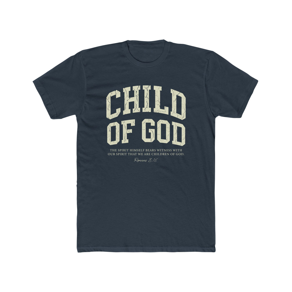 Child of God Tee — Christian Faith Graphic T-Shirt