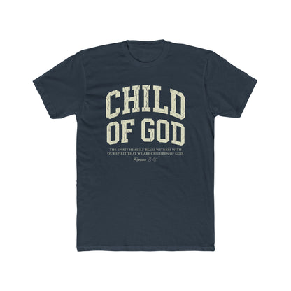Child of God Tee — Christian Faith Graphic T-Shirt