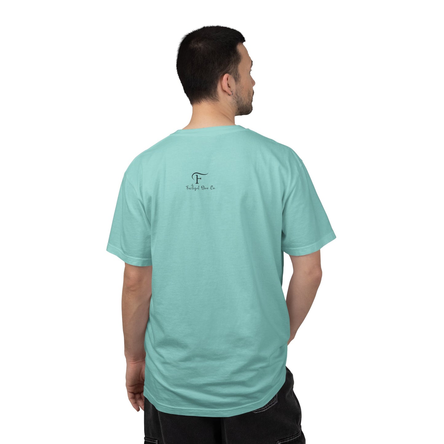 Blessed Is The One Who Trust In The Lord "Jeremiah 17:7" 100% Cotton T-Shirt