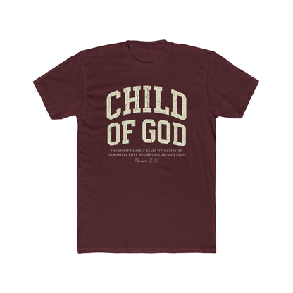 Child of God Tee — Christian Faith Graphic T-Shirt