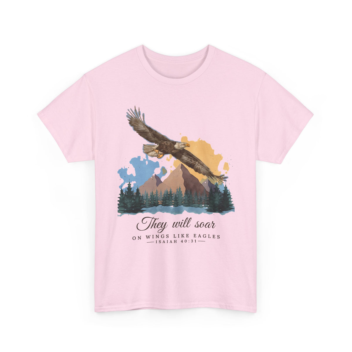 They Will Soar Eagle Mountain Adventure T-Shirt