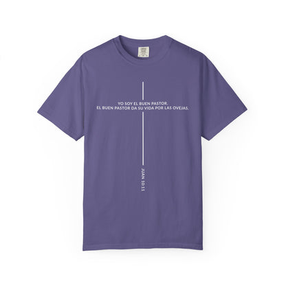 Buen Pastor T-shirt — Juan 10:11 'Yo Soy el Buen Pastor' Christian Tee