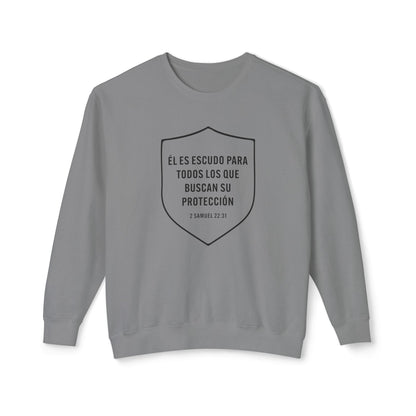 El Es Escudo Para Todos "2 Samuel 22:31" 100% Cotton Sweatshirt