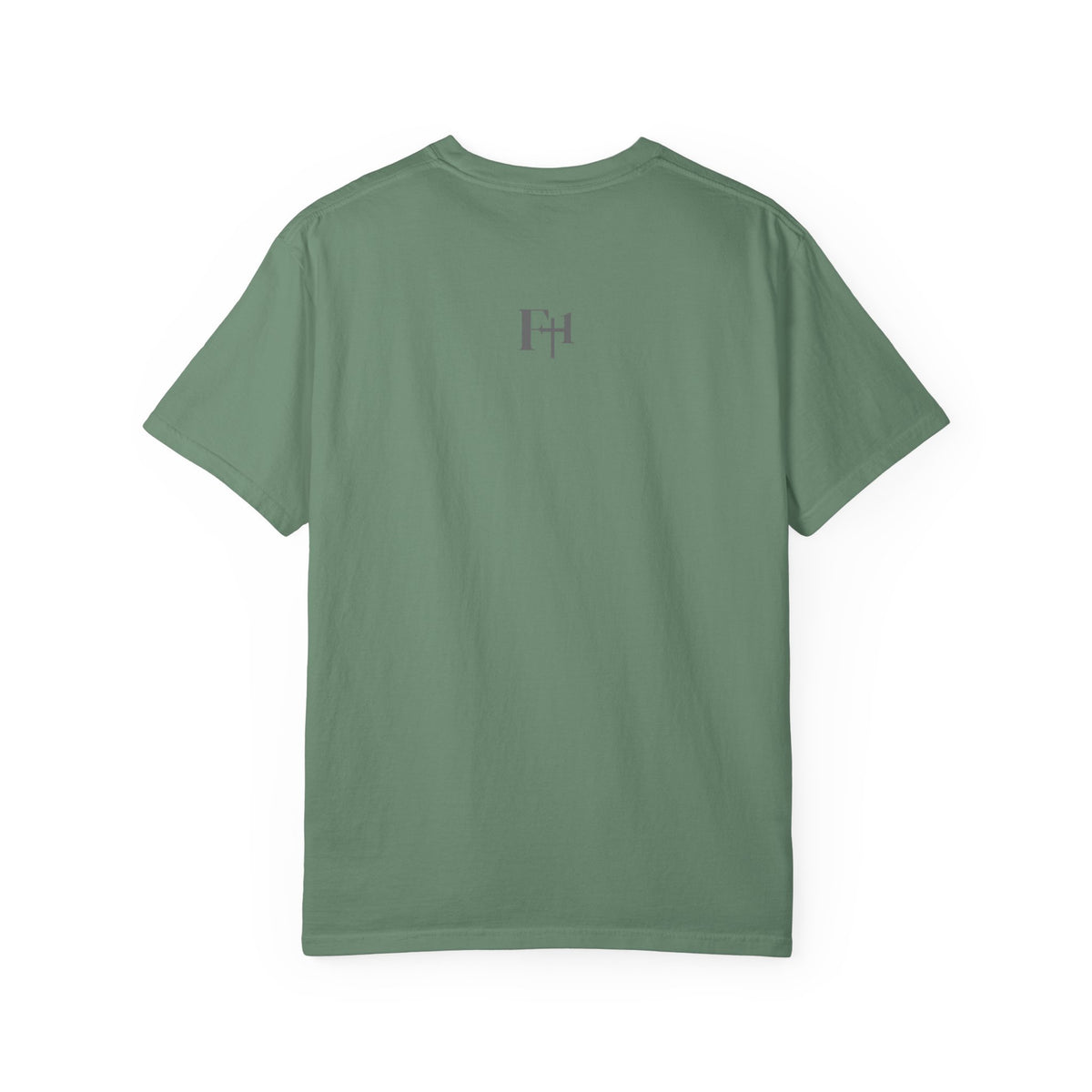 Jesus Crown of Thorns T-Shirt — "Naciste a amarme a Él" Christian Faith Tee