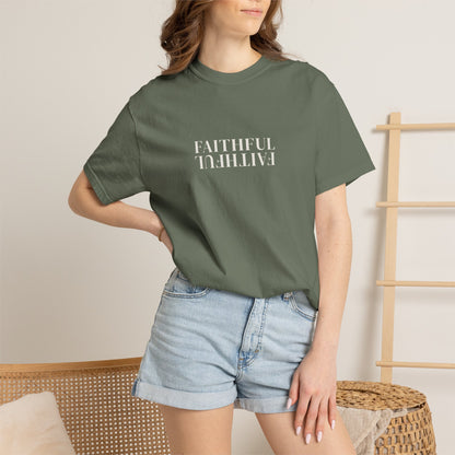 Righteous Character  T‑Shirt — Philippians 1:11 Inspirational Christian Tee