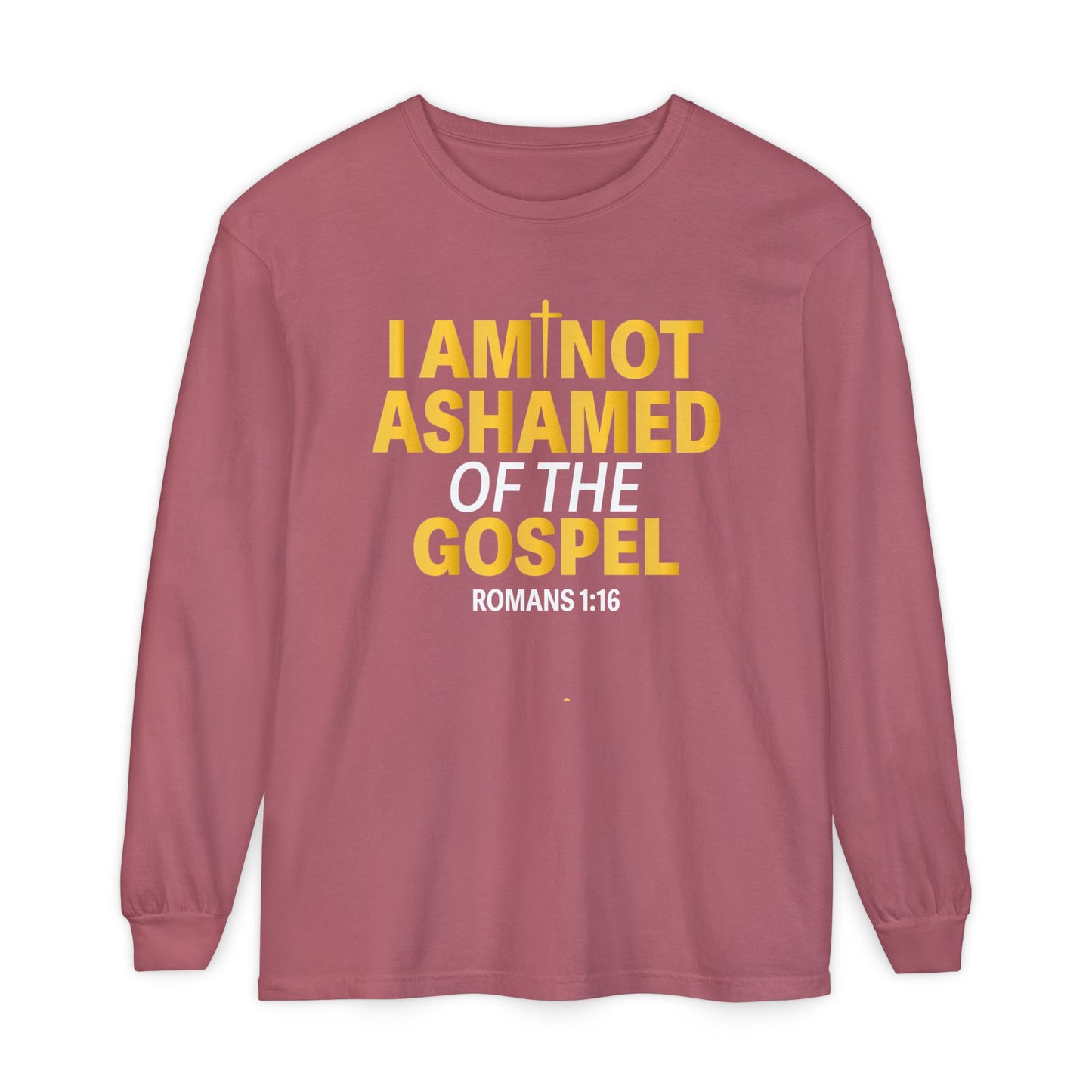 I am Not Ashamed Of The Gospel "Romans 1:16"