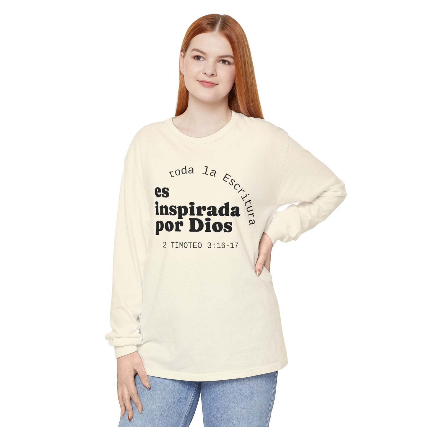 Toda la Escritura es inspirada por Dios "2 Timoteo 3:16-17"