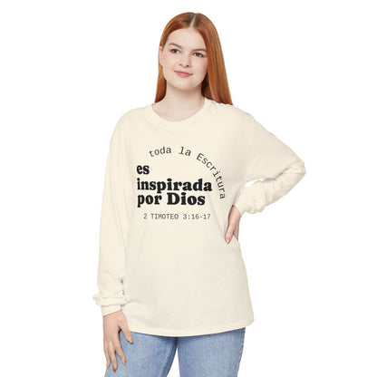 Toda la Escritura es inspirada por Dios "2 Timoteo 3:16-17"